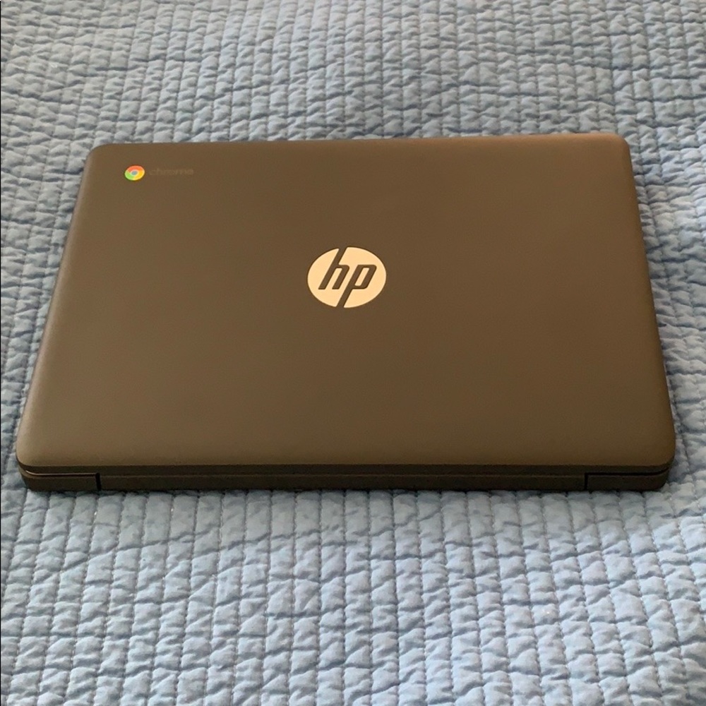 Hp Chromebook.